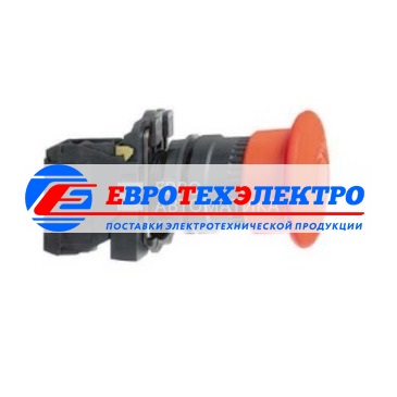 КНОП. АВАР. ОСТ. 22ММ PUSH-PULL XB5AT845