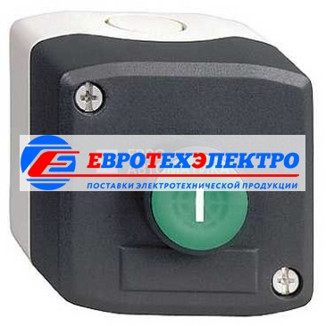 КНОП. ПОСТ 1 КНОПКА С ВОЗВРАТОМ XALD102