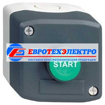 КНОП. ПОСТ 1 КНОПКА С ВОЗВРАТОМ XALD103