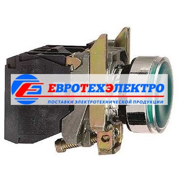 КНОПКА 22ММ 24В С ВОЗ. С ПОДС. XB4BW33B5