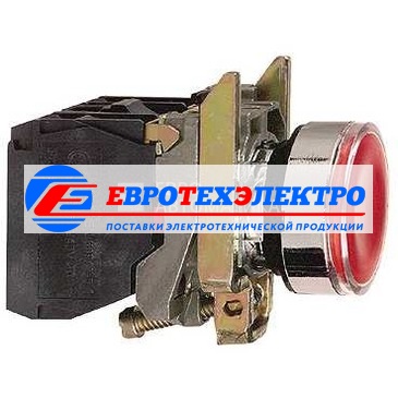 КНОПКА 22ММ 24В С ВОЗ. С ПОДС. XB4BW34B5