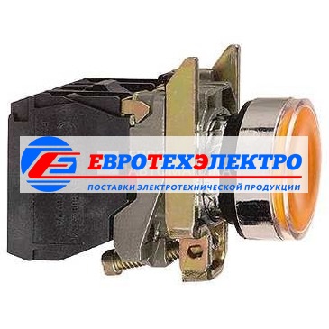 КНОПКА 22ММ 24В С ВОЗ. С ПОДС. XB4BW35B5