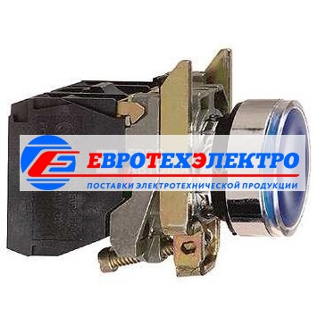 КНОПКА 22ММ 24В С ВОЗ. С ПОДС. XB4BW36B5