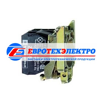 КОР. КНОП. 22ММ 240В С ПОДС. ZB4BW0M33