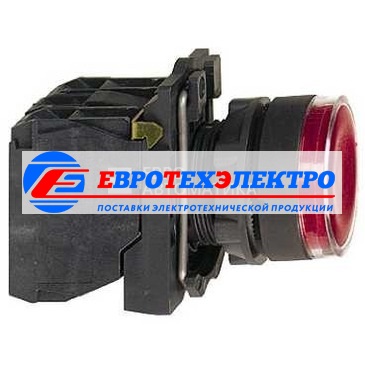 КНОПКА 22ММ 230-240В КР.С ПОДСВЕТКОЙ