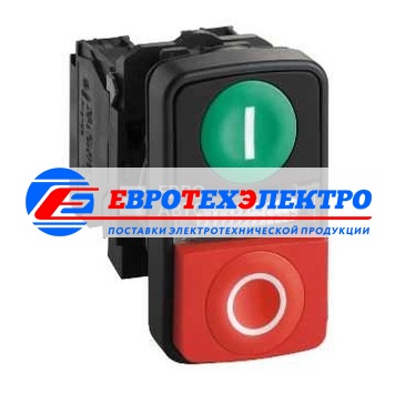 КН. 22ММ ДВОЙН. МАРК. + LED XB5AW73731M5