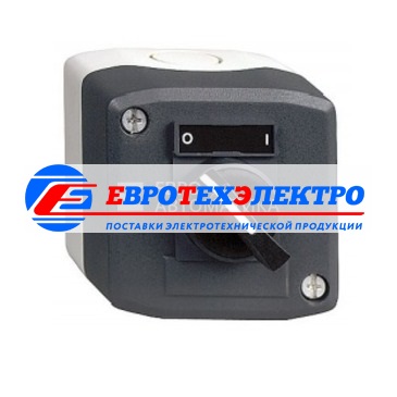 БЛОК УПРАВЛ. С ПЕРЕКЛЮЧАТЕЛЕМ XALD134