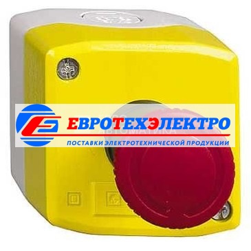 ПОСТ КНОП. АВАР.ОСТ. КР.КНОПКА XALK178F