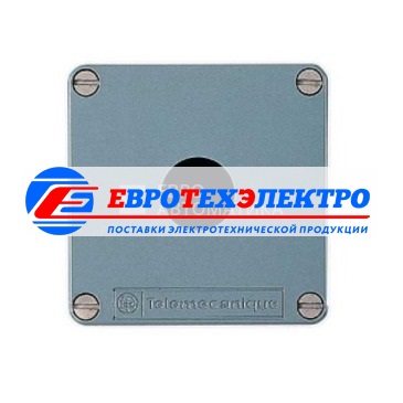 КНОП. ПОСТ МЕТАЛЛИЧЕСКИЙ 1 ОТВ. XAPM1201