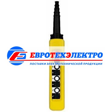 ПОДВ. СТАН. 6 КНОПОК+АВАР.ОСТ. XACA6713