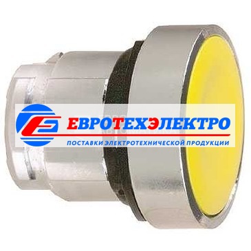 ГОЛОВКА ДЛЯ КНОПКИ 22ММ ЖЕЛТАЯ ZB4BA5
