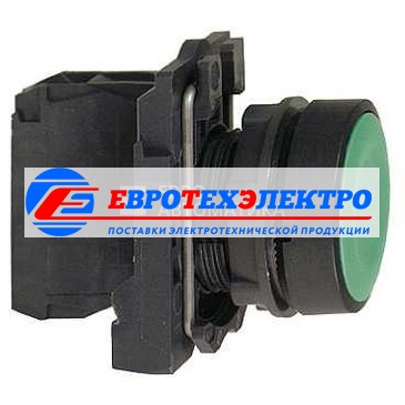 КНОПКА 22ММ ЗЕЛЕНЯЯ С ВОЗВРАТОМ XB5AA31