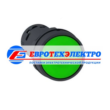 КНОПКА 22ММ ЗЕЛЕНАЯ С ФИКСАЦИЕЙ 1НО