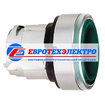 ГОЛОВКА ДЛЯ КНОПКИ 22ММ ЗЕЛЕНАЯ ZB4BA38