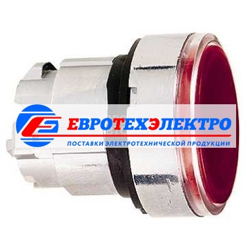 ГОЛОВКА КНОПКИ 22ММ С ПОДСВЕТКОЙ ZB4BW34