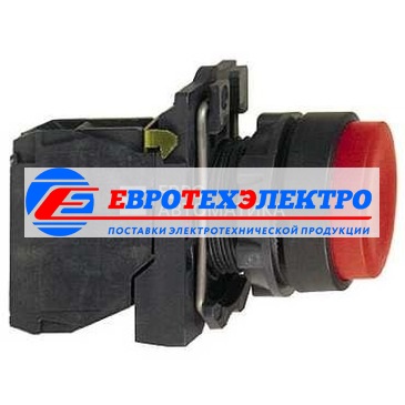 КНОПКА 22ММ КРАСНАЯ С ВОЗВРАТОМ XB5AL42
