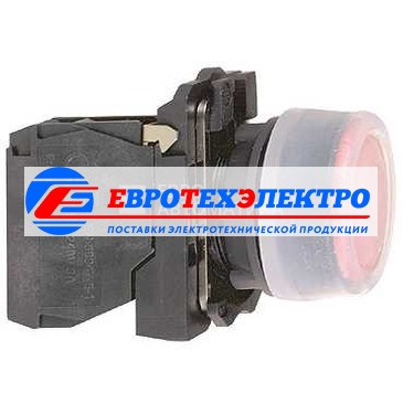 КНОПКА 22ММ КРАСНАЯ С ВОЗВРАТОМ XB5AP42