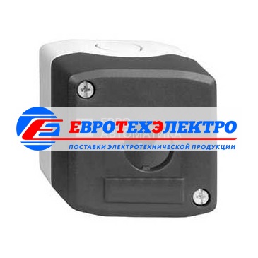 КОРПУС КНОПОЧНОГО ПОСТА 1 ОТВЕРСТИЕ