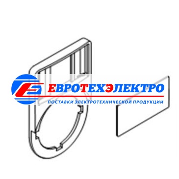 ABB Держатель шильдика (кнопочные посты)