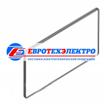 ABB Шильдик KA1-8121 широкий