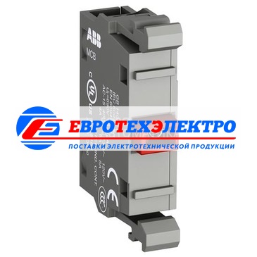 ABB Контакт MCB-10 ф/монтажа 1НО