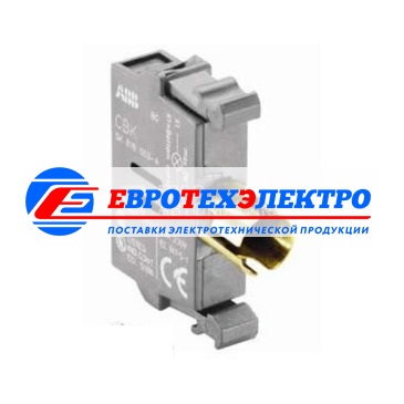 ABB Патрон MLB-1 230В д/лампы до 230В AC