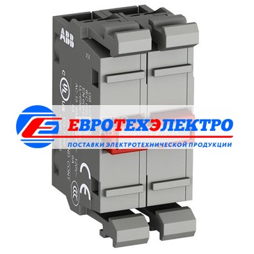 ABB Контакт MCB-20 ф/монтажа 2НО