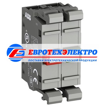 ABB Контакт MCB-11 ф/монтажа 1НО1H3