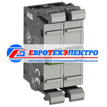 ABB Контакт MCB-02 ф/монтажа 2Н3