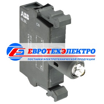 ABB Патрон MLBL-07R со свет. кр. 230В AC