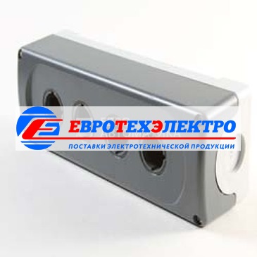 ABB Корпус кноп. поста пласт. MEP4-0 4 места