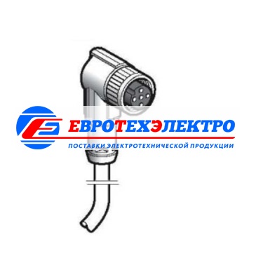 М12 с кабелем XZCP1241L5