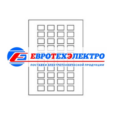 ЛИСТЫ С 40 МАРКИРОВКАМИ D22 18 X 27 MM