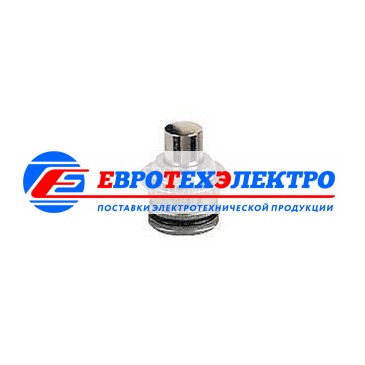 МЕТАЛ. КНОПОЧНЫЙ ПЛУНЖЕР ZCE10