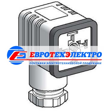 СОЕДИНИТЕЛЬ DIN43650-А
