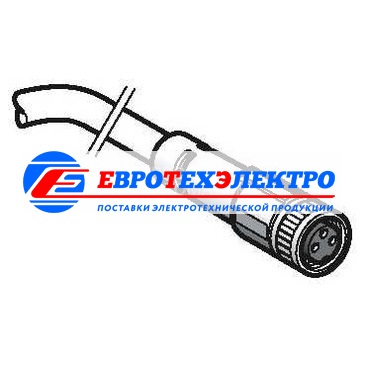 КАБЕЛЬНЫЙ ГНЕЗДОВОЙ РАЗЪЕМ XZCP0566L5