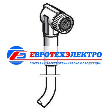 КАБЕЛЬНЫЙ ГНЕЗДОВОЙ РАЗЪЕМ XZCP1041L5