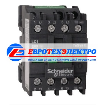 КОНТАКТОР E 1НО 9А 400В AC3 220В 50ГЦ