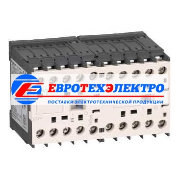 КОНТАКТОР РЕВЕРС.K 3P,9 A,НО,380V 50/60 ГЦ, МЕХ.БЛОКИРМОНТАЖ НА ПЕЧАТНУЮ ПЛАТУ