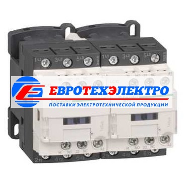 КОНТАКТОР РЕВЕРС. D 3Р,9 A,НО+НЗ,24V 50/60 ГЦ,ЗАЖИМ ПОД ВИНТ,