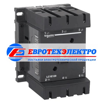 КОНТАК.3Р,120A,НО+НЗ,380В,AC3.380VAC50ГЦ