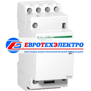 МОДУЛЬНЫЙ КОНТАКТОР 4 ПОЛЮСА (4НЗ).25А. ЦЕПЬ УПРАВЛЕНИЯ 220В 60ГЦ