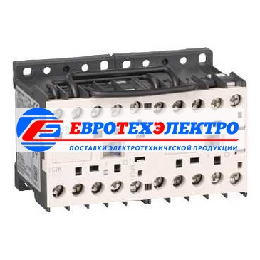 КОНТАКТОР РЕВЕРС. K 3P,20 A,НО,24V DС,ЗАЖИМ ПОД ВИНТ