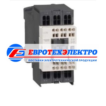 КОНТАКТОР D 3Р, 32 A, НО+НЗ, 230V 50/60 ГЦ, ПРУЖИННЫЙ ЗАЖИМ