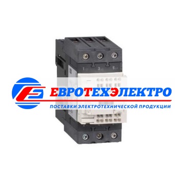 3P КОНТАКТОР EVERLINK AC3 440В 40A ПРУЖИННЫЙ ЗАЖИМ, КАТУШКА УПР. 24В DC
