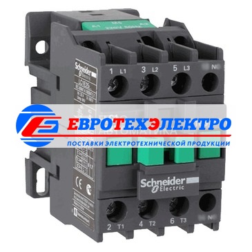КОНТАКТОР E 1НЗ 25А 400В AC3 220В 50ГЦ
