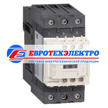 3P КОНТАКТОР EVERLINK AC3 440В 65A КАТУШКА УПР. 120В AC 50/60ГЦ