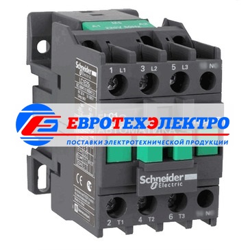 КОНТАКТОР E 1НО 25А 400В AC3 220В 50ГЦ