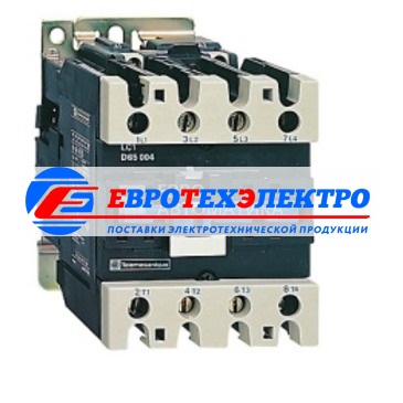 КОНТ. D 4Р(2НО+2НЗ),AC1,60A,24V 50/60ГЦ