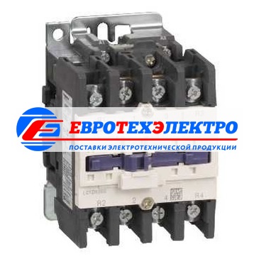 КОНТАКТОР D 4Р (2 НО + 2 НЗ),AC1 60 A,380V 50/60 ГЦ,ЗАЖИМ ПОД ВИНТ